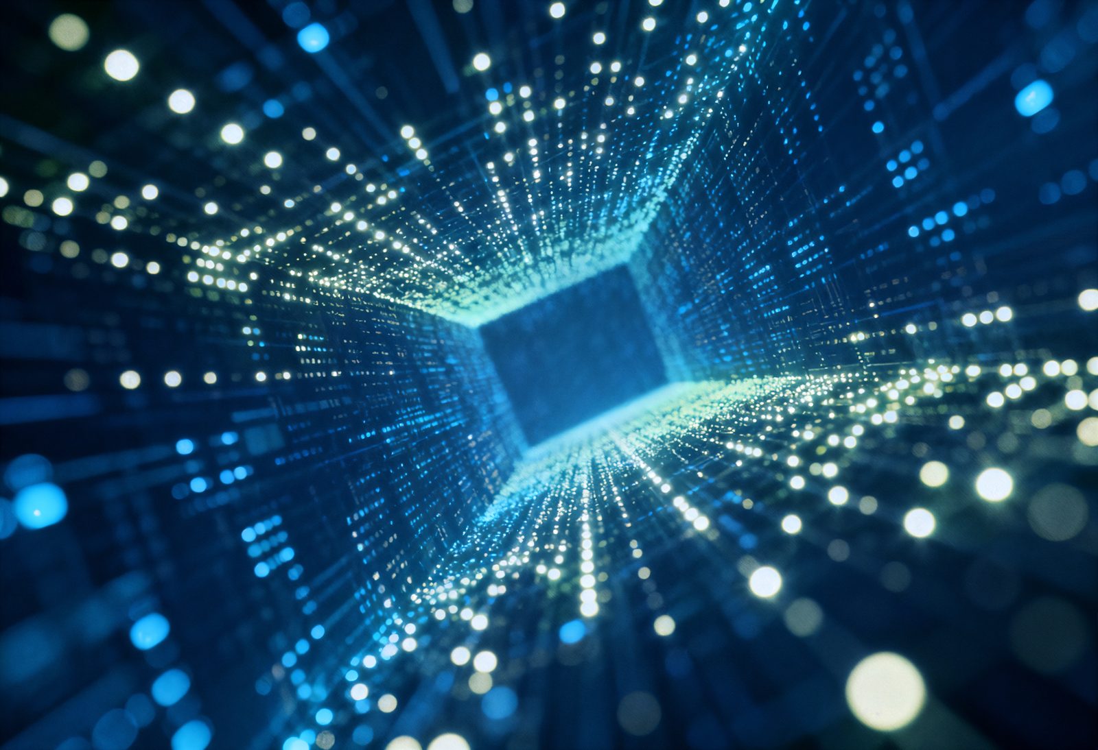 Digital data structures representing a managed intelligent operation